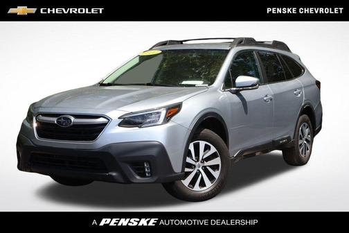 Ice Silver Metallic 2020 Subaru Outback Premium