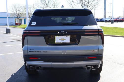 2026 Chevrolet Traverse AWD Z71