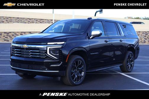 2026 Chevrolet Suburban Premier
