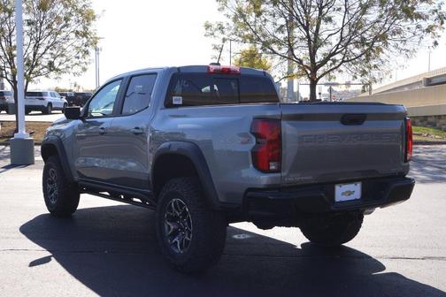 Sterling Gray Metallic 2026 Chevrolet Colorado ZR2