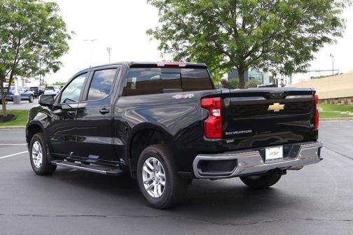Black 2026 Chevrolet Silverado 1500 LT