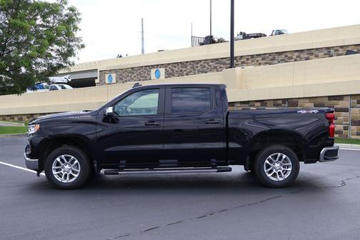 Black 2026 Chevrolet Silverado 1500 LT
