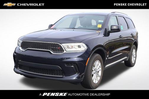 Night Moves 2023 Dodge Durango SXT AWD