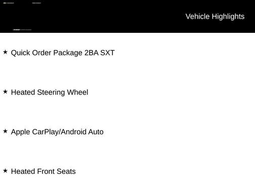 Night Moves 2023 Dodge Durango SXT AWD