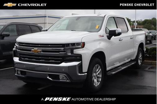 2020 Chevrolet Silverado 1500 LTZ