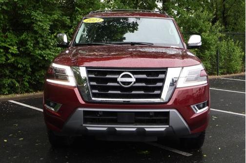 2024 Nissan Armada Platinum 2WD
