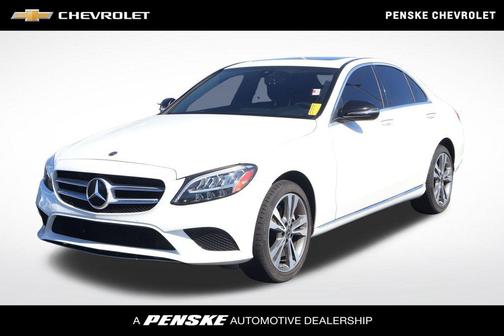 Polar White 2020 Mercedes-Benz C-Class C 300 4MATIC