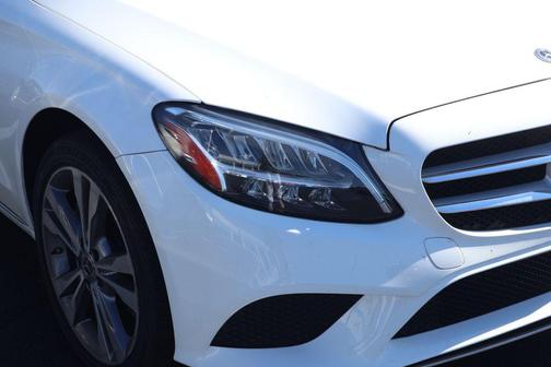 Polar White 2020 Mercedes-Benz C-Class C 300 4MATIC
