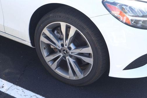 Polar White 2020 Mercedes-Benz C-Class C 300 4MATIC