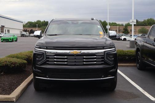 Black 2025 Chevrolet Suburban Premier