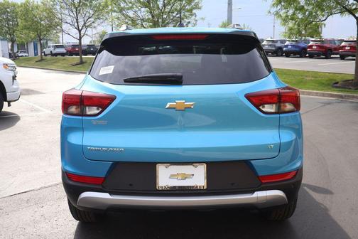Marina Blue Metallic 2026 Chevrolet Trailblazer LT