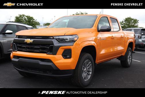 2025 Chevrolet Colorado LT
