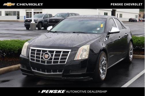2012 Cadillac CTS Luxury