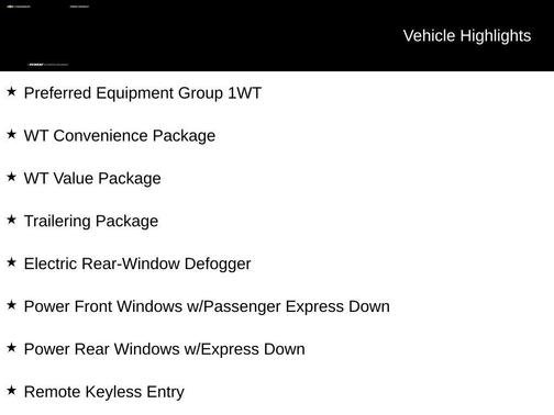 2020 Chevrolet Silverado 1500 WT