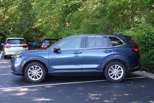 Blue Metallic 2024 Honda CR-V EX AWD