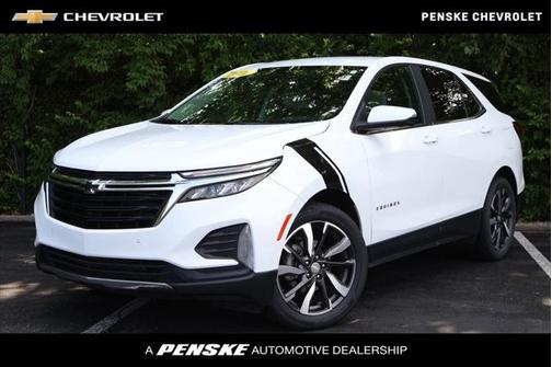 2022 Chevrolet Equinox 1LT