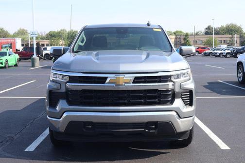 Sterling Gray Metallic 2023 Chevrolet Silverado 1500 LT