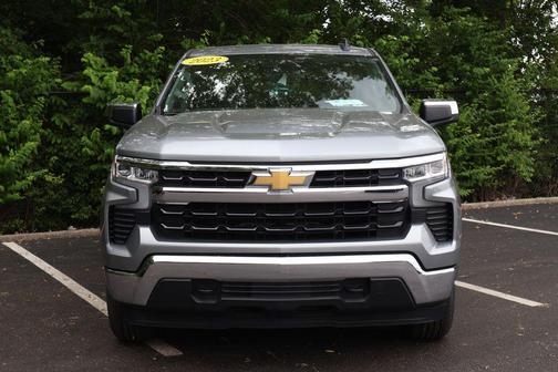 Sterling Gray Metallic 2023 Chevrolet Silverado 1500 LT