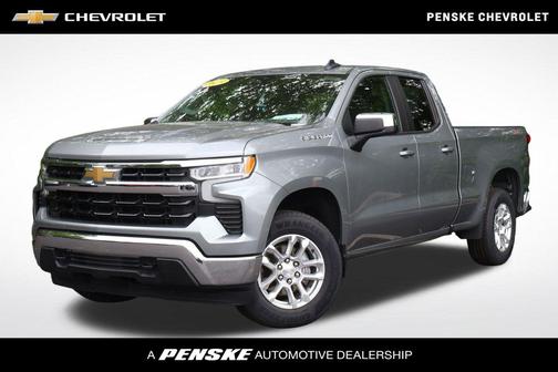 Sterling Gray Metallic 2023 Chevrolet Silverado 1500 LT