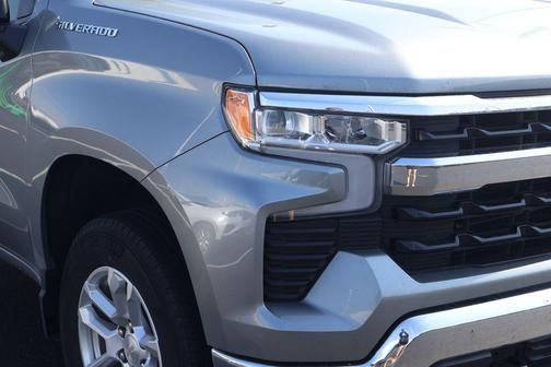 Sterling Gray Metallic 2023 Chevrolet Silverado 1500 LT