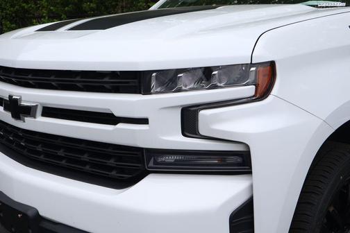 Summit White 2020 Chevrolet Silverado 1500 RST