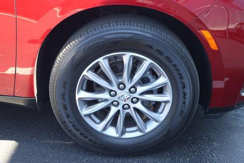 Cherry Red Tintcoat 2024 Buick Enclave Essence FWD