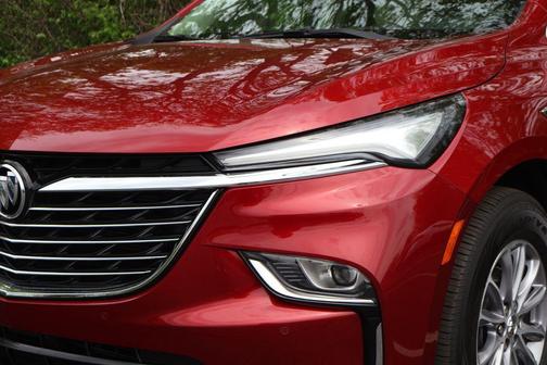 Cherry Red Tintcoat 2024 Buick Enclave Essence FWD