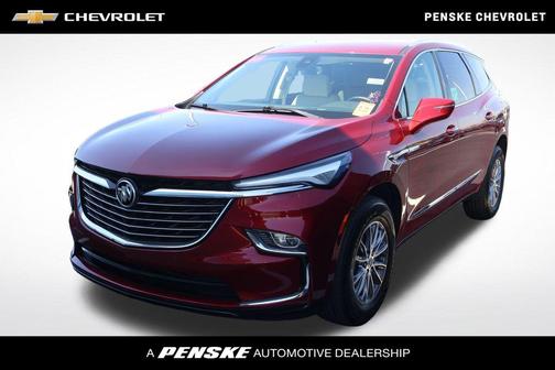 Cherry Red Tintcoat 2024 Buick Enclave Essence FWD