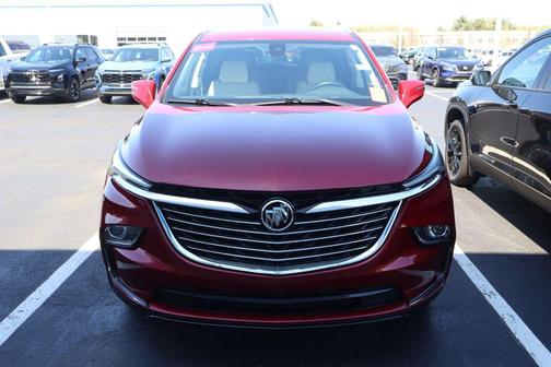 Cherry Red Tintcoat 2024 Buick Enclave Essence FWD