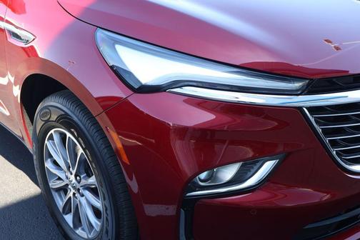 Cherry Red Tintcoat 2024 Buick Enclave Essence FWD