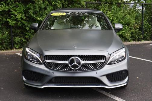 2018 Mercedes-Benz C-Class C 300