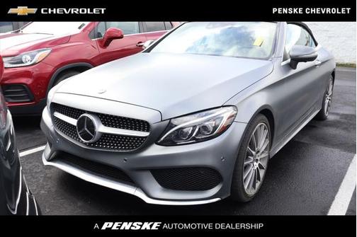 2018 Mercedes-Benz C-Class C 300