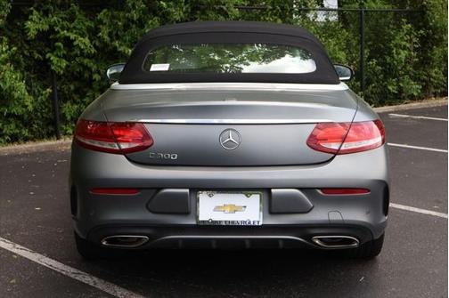 2018 Mercedes-Benz C-Class C 300