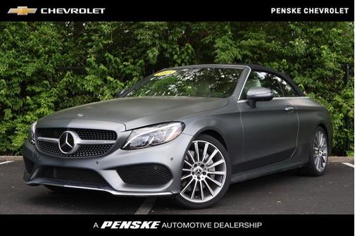 2018 Mercedes-Benz C-Class C 300
