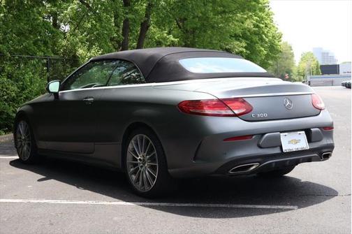 2018 Mercedes-Benz C-Class C 300