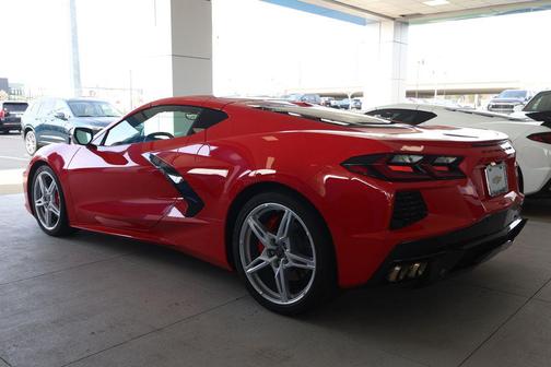 Torch Red 2020 Chevrolet Corvette Stingray w/2LT