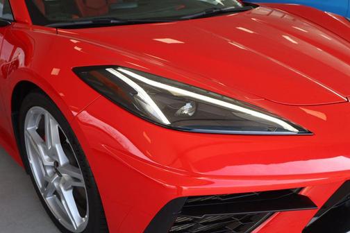 Torch Red 2020 Chevrolet Corvette Stingray w/2LT