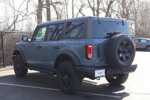 2022 Ford Bronco Black Diamond