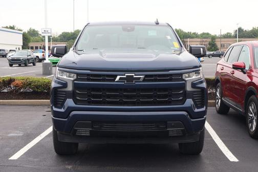 Northsky Blue Metallic 2022 Chevrolet Silverado 1500 RST
