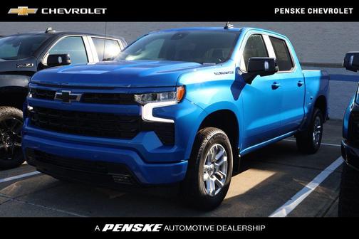 2026 Chevrolet Silverado 1500 RST