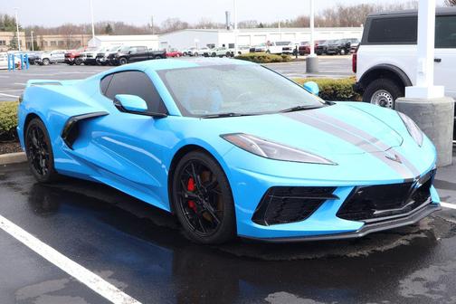 2021 Chevrolet Corvette Stingray w/3LT