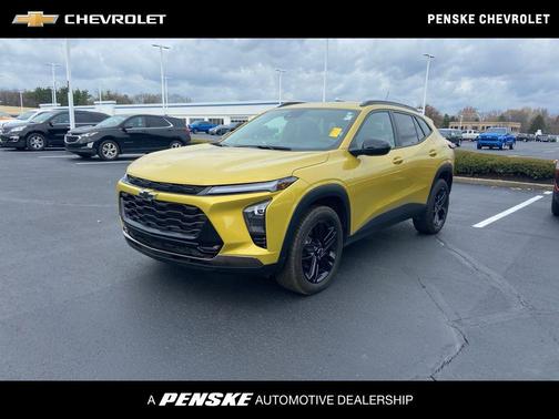 2024 Chevrolet Trax FWD ACTIV