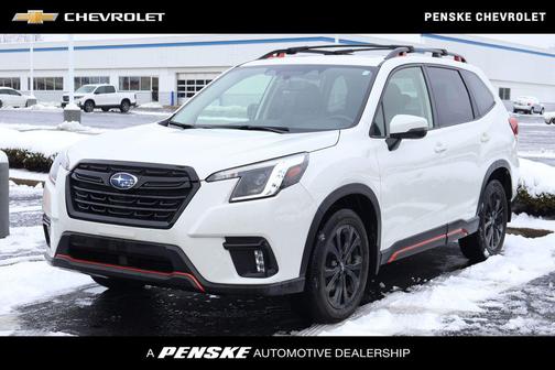 2023 Subaru Forester Sport