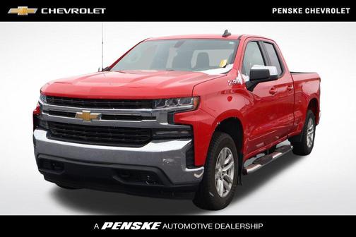 2019 Chevrolet Silverado 1500 LT