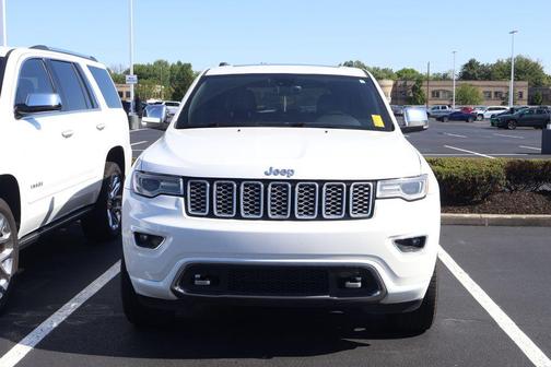 Ivory 3-Coat 2017 Jeep Grand Cherokee Overland
