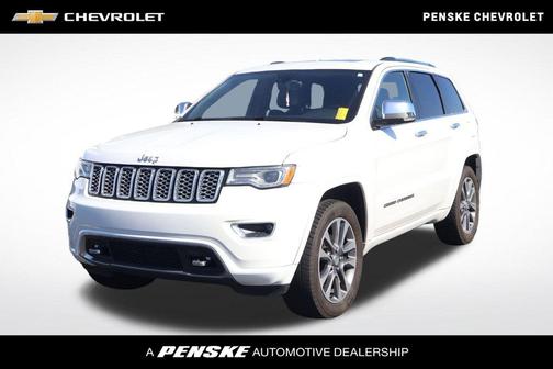 Ivory 3-Coat 2017 Jeep Grand Cherokee Overland