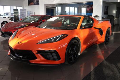 2026 Chevrolet Corvette Stingray w/3LT