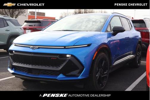 2025 Chevrolet Equinox EV RS