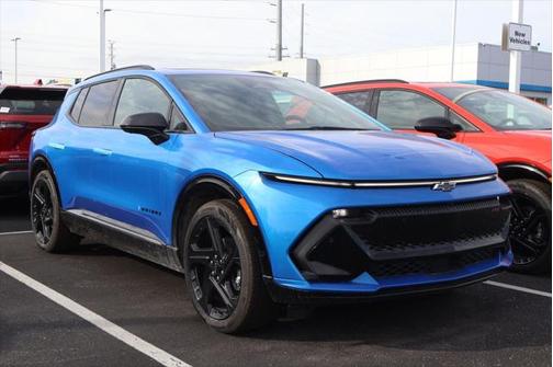 2025 Chevrolet Equinox EV RS