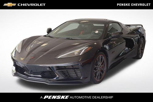 Carbon Flash Metallic 2023 Chevrolet Corvette Stingray w/3LT